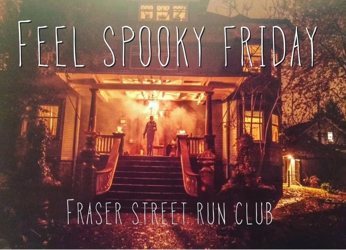 HAPPY HALLOWEEN!! Come out and join us for our Halloween spooktacular. Dress up if you like and prepare for some rain. Both routes will go to the house of horrors next to Trout lake, while the long route will head down to our friend Ben Hanke's house