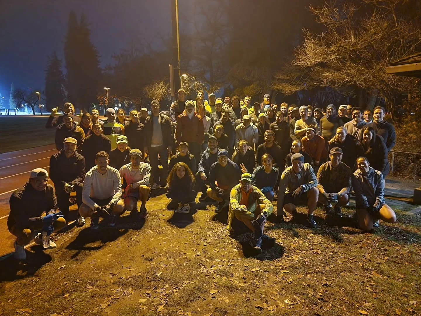 It's December already?? How fast did 2025 go? A few more Tuesdays before the short Xmas break. We keep on putting the work, 2026 is around the corner. 

@thunderbirdstrackclub Gunner Shaw this Saturday for some XC fun, let's go! @amirrormirror ready 