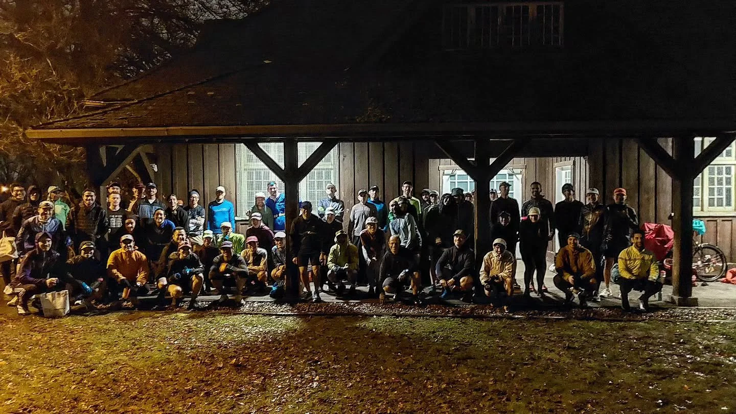 Thank you for braving the latest atmospheric river and showing up tonight - happiness is best shared as they say, and what better than sharing laps with friends under relentless rain? Hope you are all warm and dry now.

And we also said a few goodbye