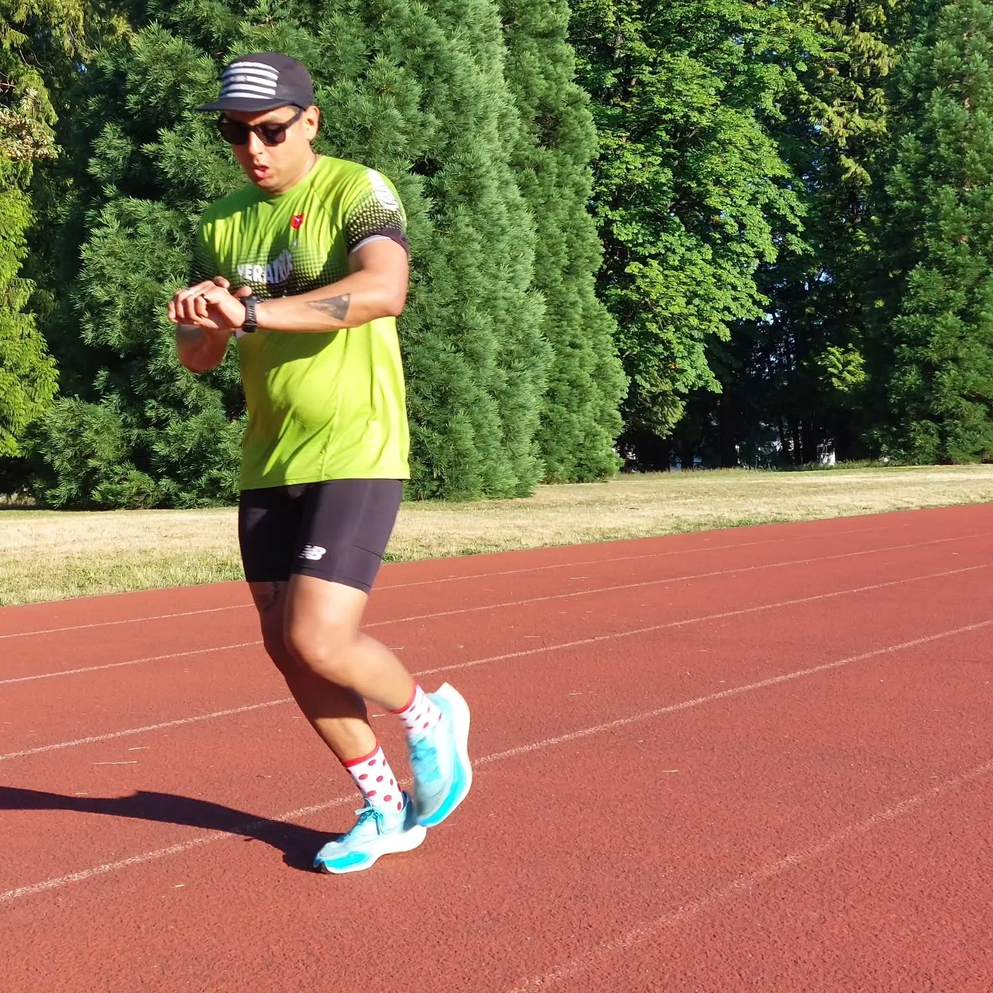 Track Tuesday

Back for more pain this week as we continue the build towards the First Half. Icebreaker racers will do a spicy little taper. The third option will be chill for those returning to fitness or for maintenance.

Reminder that we are at ca