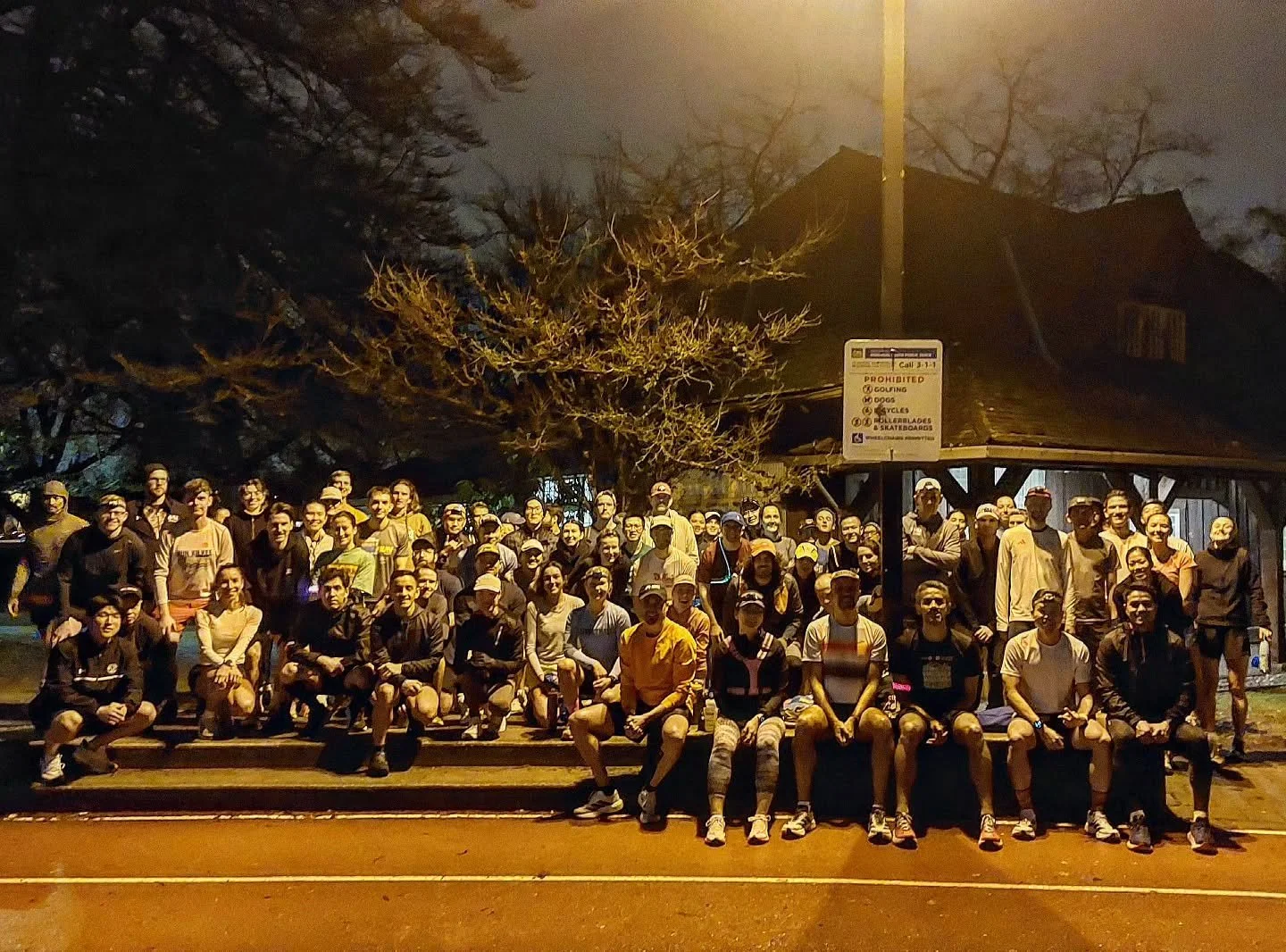 Toughest workout of the year, and, as it turned out, the hottest one too! Some long efforts today as well as some spicy hill work to get some strength in the legs for the First Half. Icebreaker runners, meanwhile, are ready for a big race this Sunday