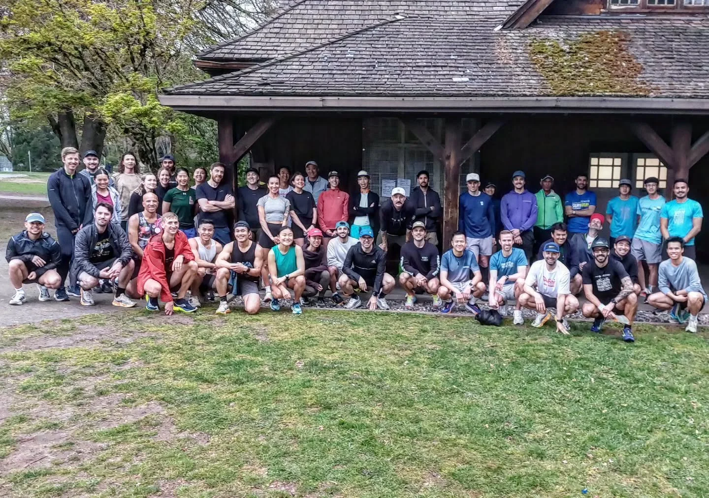 Sending off Chris, Daniel &amp; Patrick to @eugenemarathon while putting the finishing touches to @bmovanmarathon training, celebrating a great @vancouversunrun + @bostonmarathon and welcoming some familiar faces back after time off from injury. The 