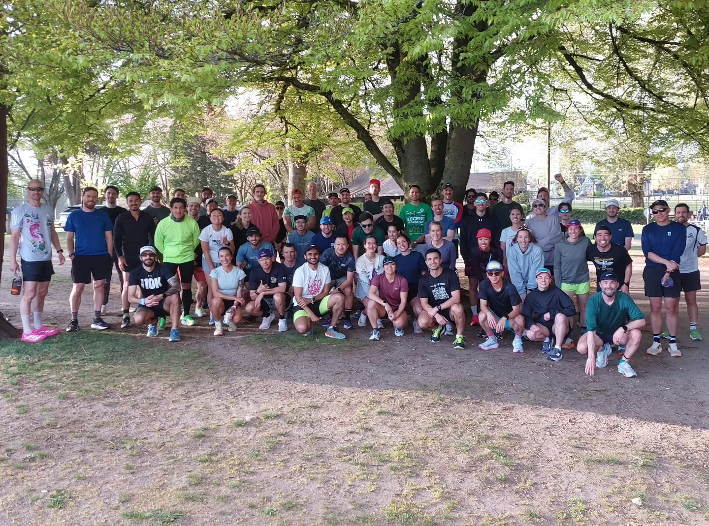 And just like that, we are days away from the @bmovanmarathon 2026! Last workout before the race, everyone is ready to go! Time to prep for Sunday, whether you run, volunteer, or cheer, let's get the final touches. Sleep, eat, hydrate, rest are the k
