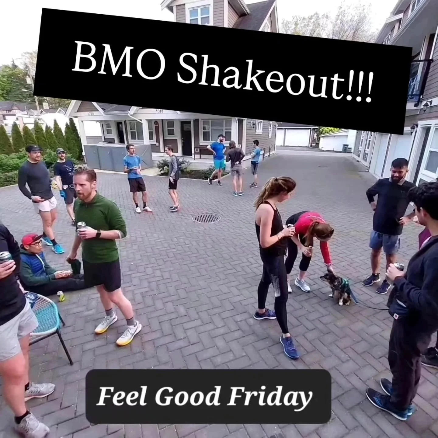 FGF BMO Shakeout and Happy Trails 

Happy Friday and Happy BMO Vancouver Marathon weekend to those who celebrate! 

Tonight we'll have 1 route on for everyone. We'll head out to the start and check out the scene prior to Sunday's madness 🙂 We'll sto