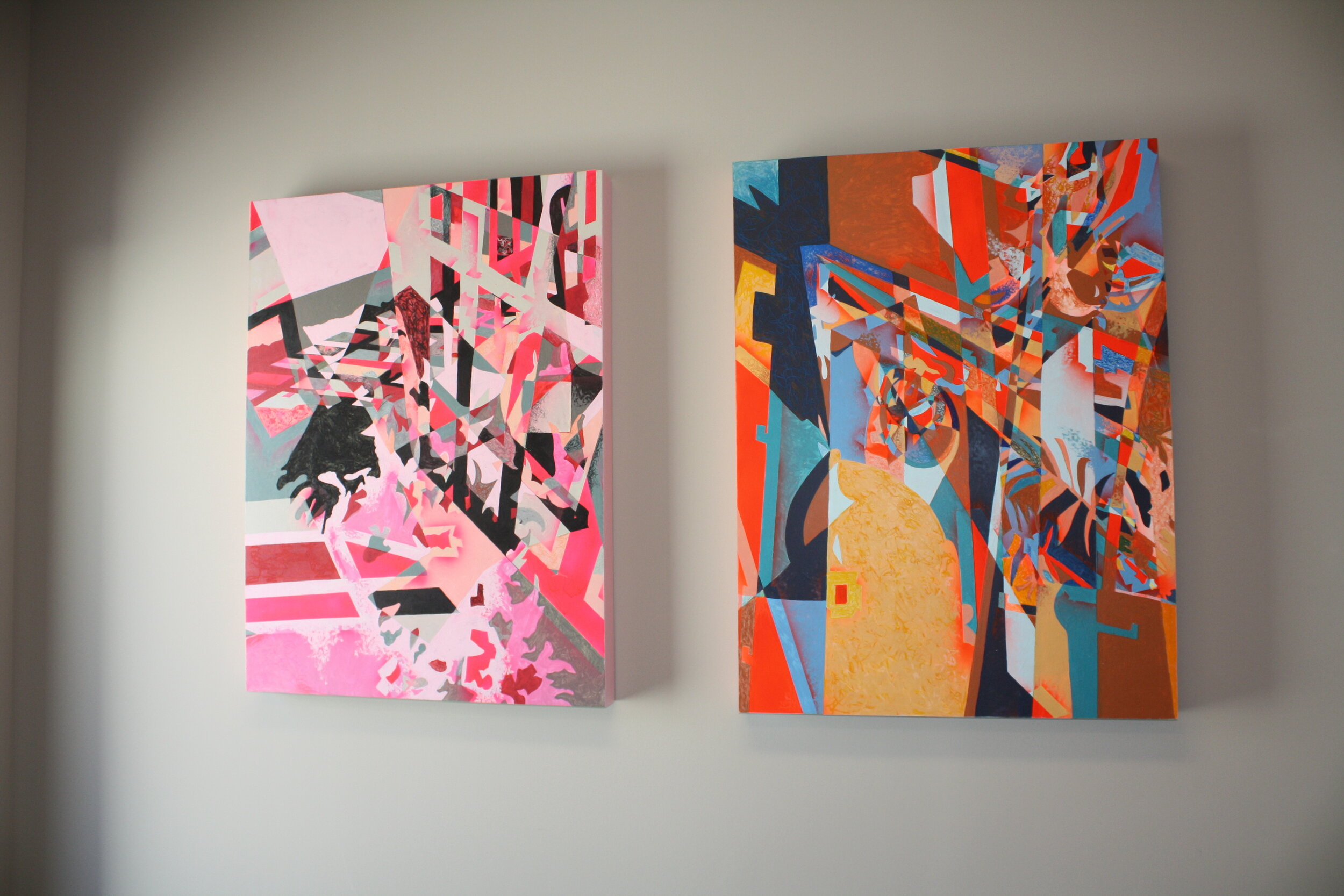 Put Up A Palace (left); Double Down Doug (right)