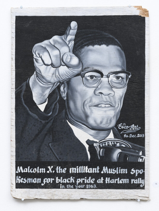 Malcolm X by Erico Art (Copy)