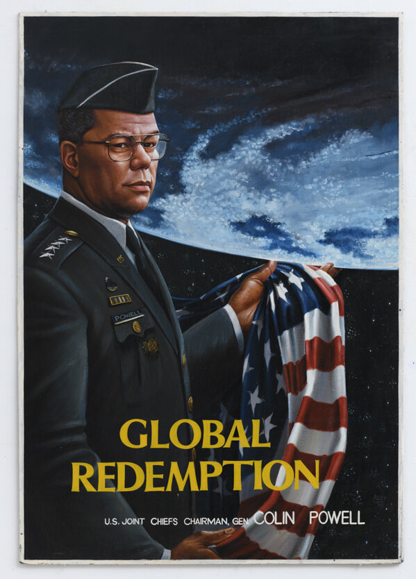 Colin Powell by Azey (Copy)