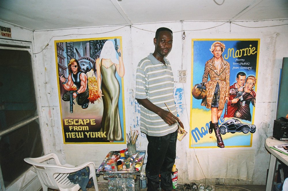 History of Ghanaian Movie Posters from Ghana's Golden Age (1985