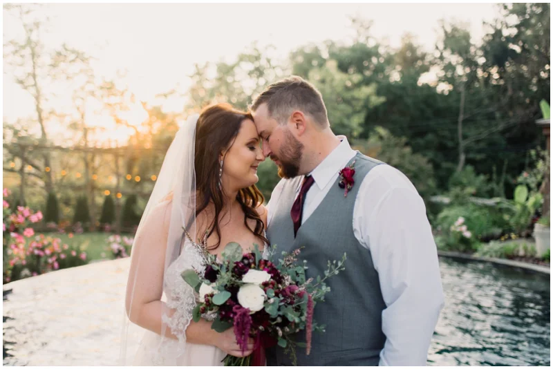Sydney + Charlie | Intimate Kentucky Wedding | Oak Hill Gardens | London, KY