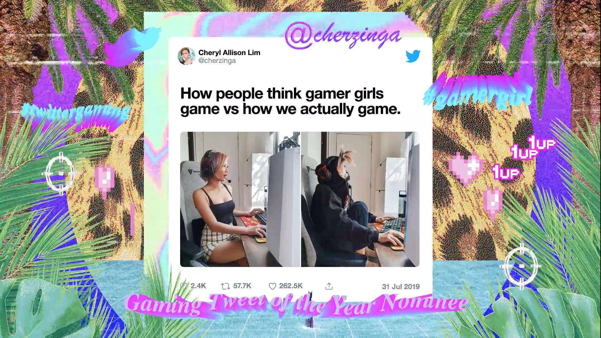 2019 Gaming Tweet of the Year Announcement