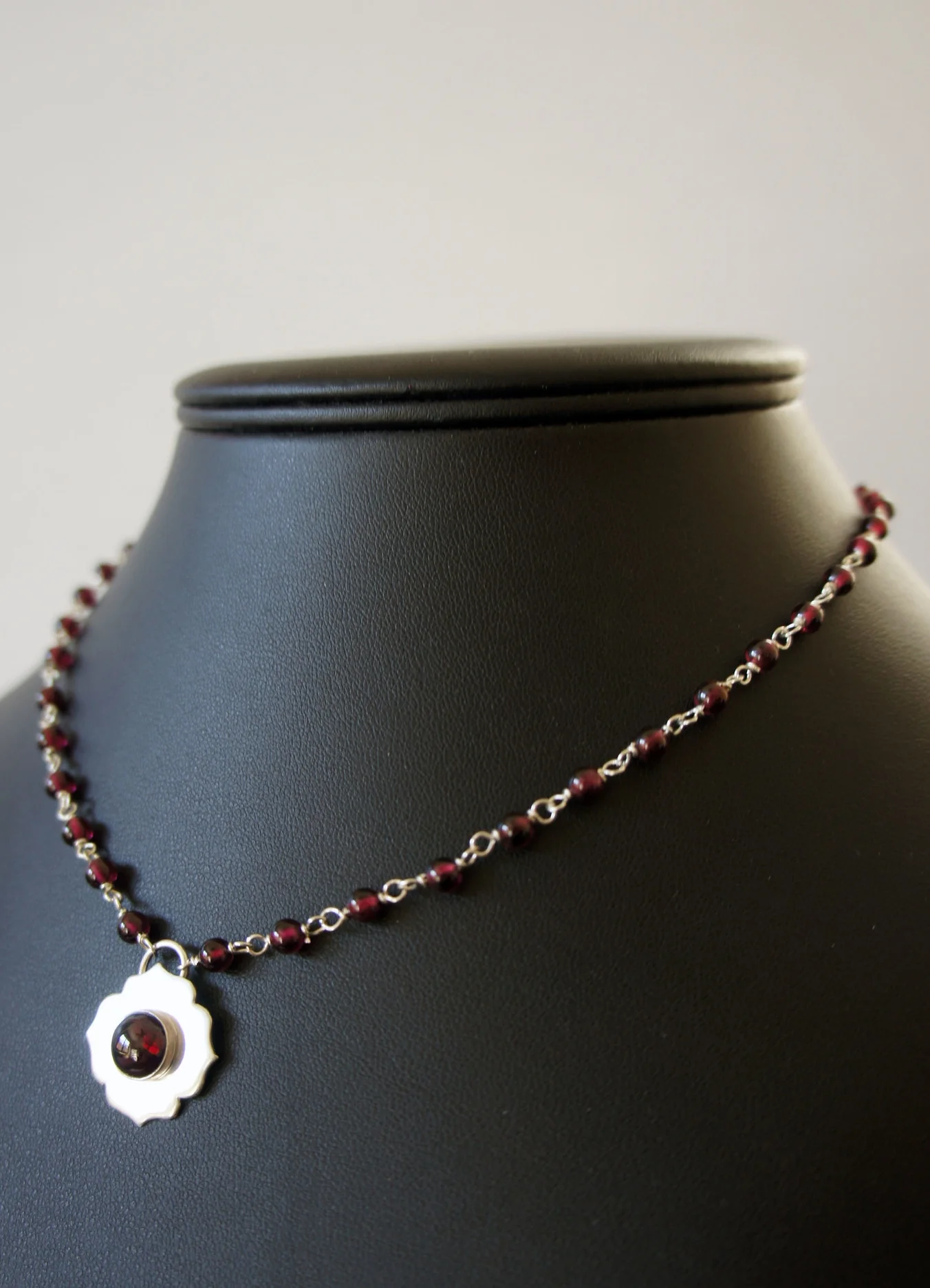 Mirror Necklace