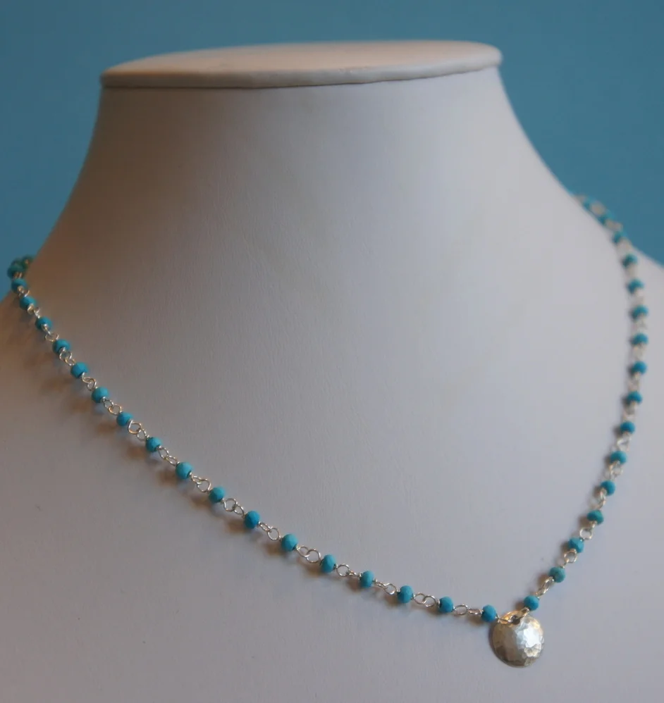 Precious Coin Necklace