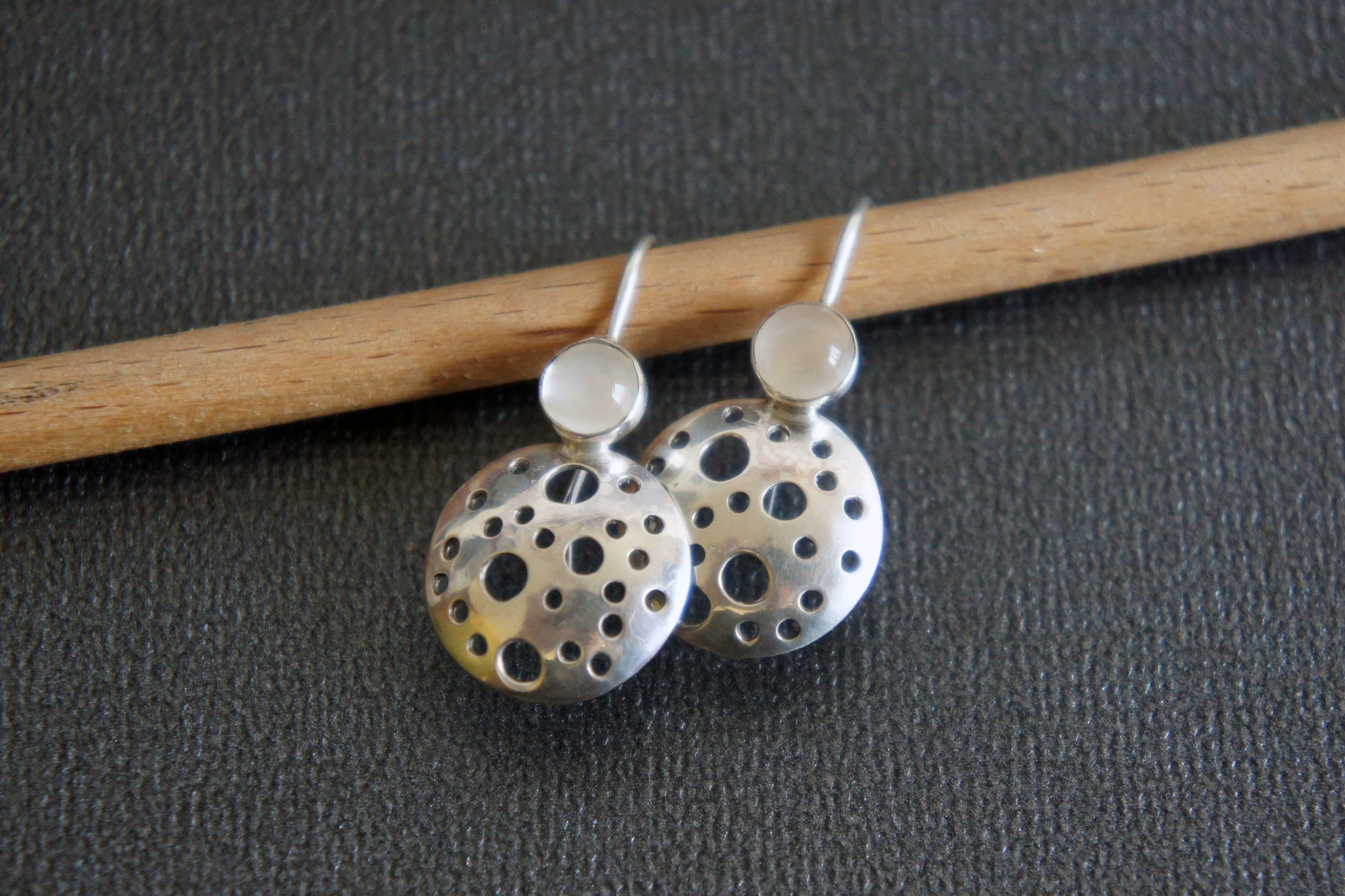 Spotted Earrings