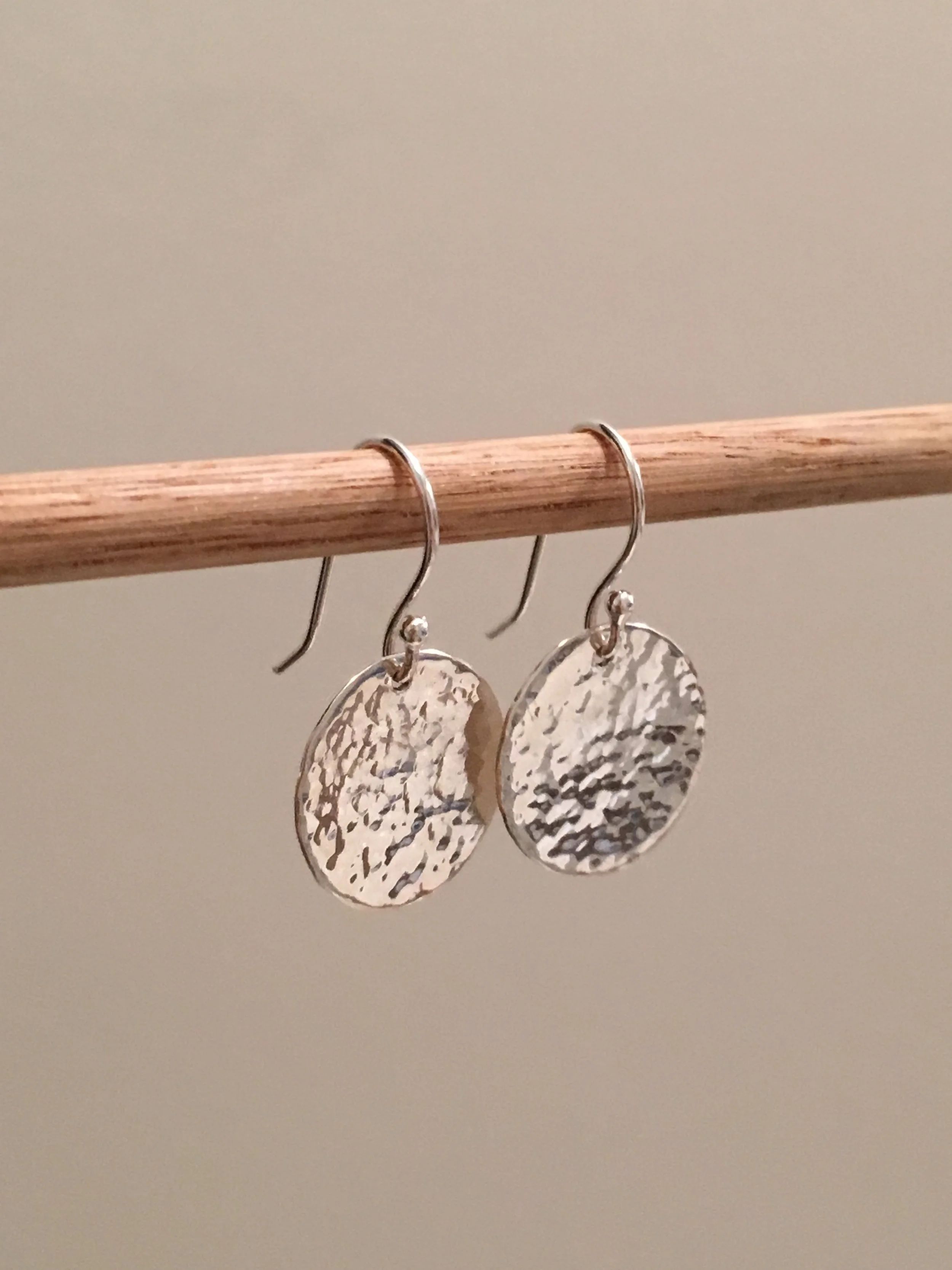 Classic Coin Earrings