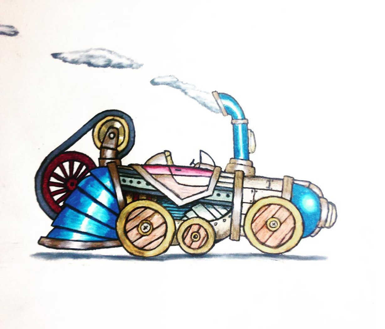 Racing Vehicle III