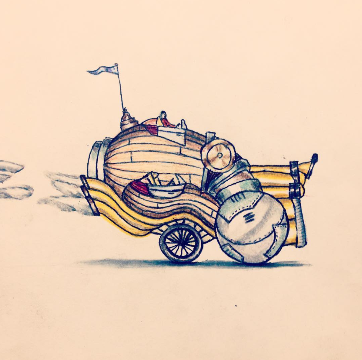 Race Vehicle IV