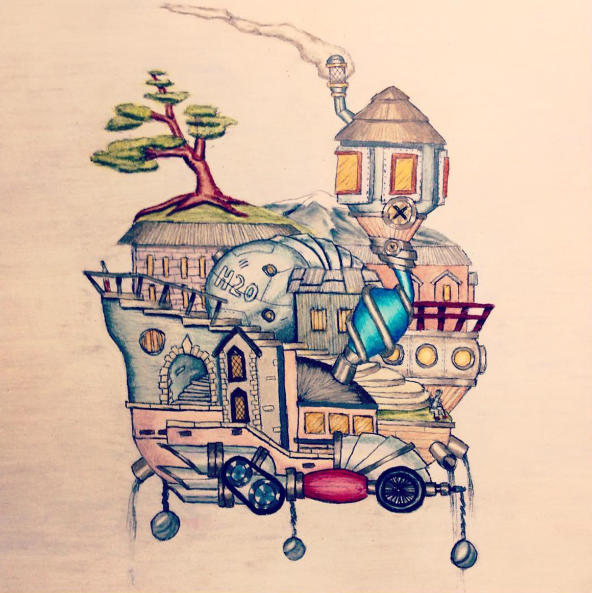 Floating Town