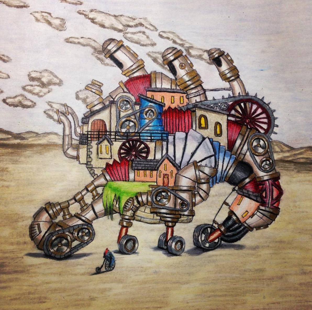 Traveling Town II