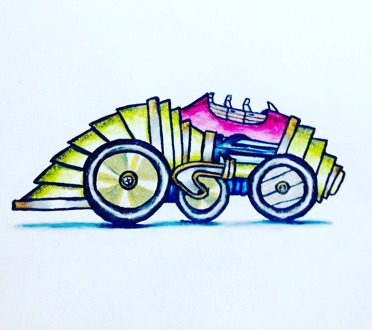 Racing Vehicle II