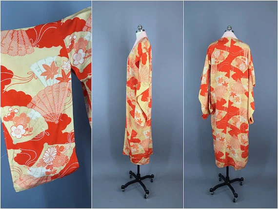 You can purchase this vintage kimono for $149- from This Blue Bird