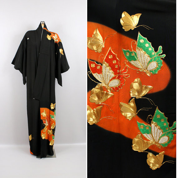 You can purchase this vintage kimono for $249- from Living Threads Vintage
