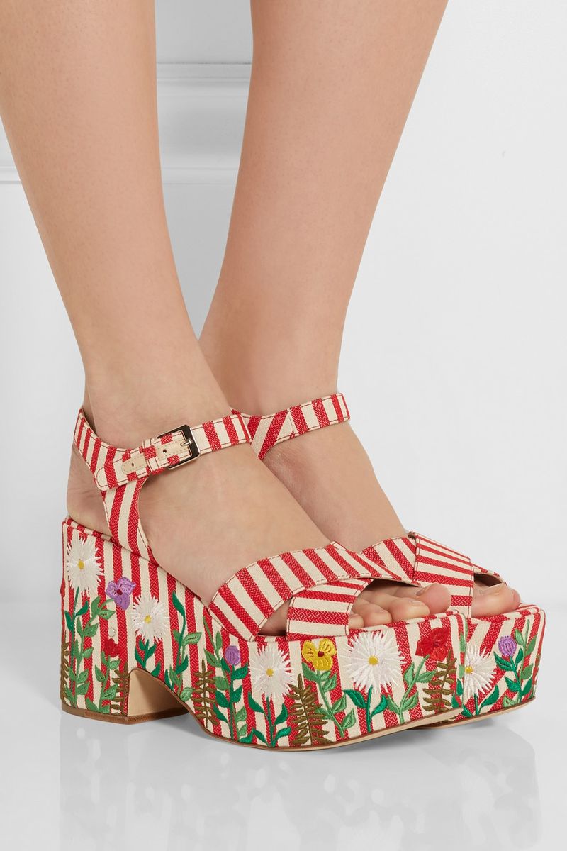 You can purchase these new Laurence Dacade platforms for $890- from Net-A-Porter
