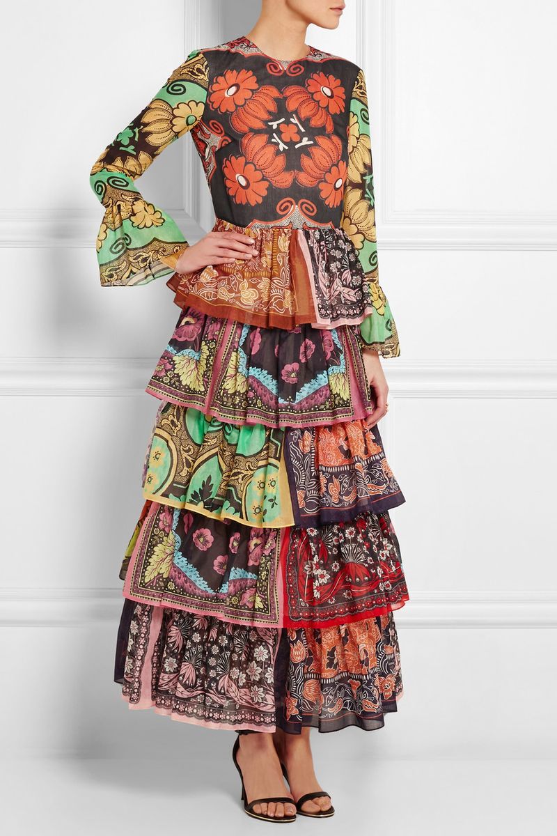 You can purchase this new Valentino gown for $7,990- from Net-A-Porter