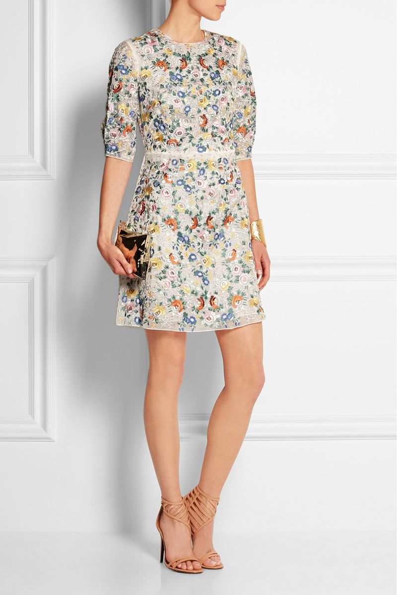 You can purchase this new Vilshenko dress for $2,260- from Net-A-Porter