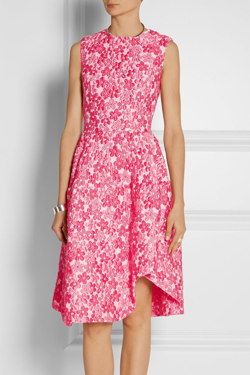 You can purchase this new Simone Rocha dress for $2,000- from Net-A-Porter