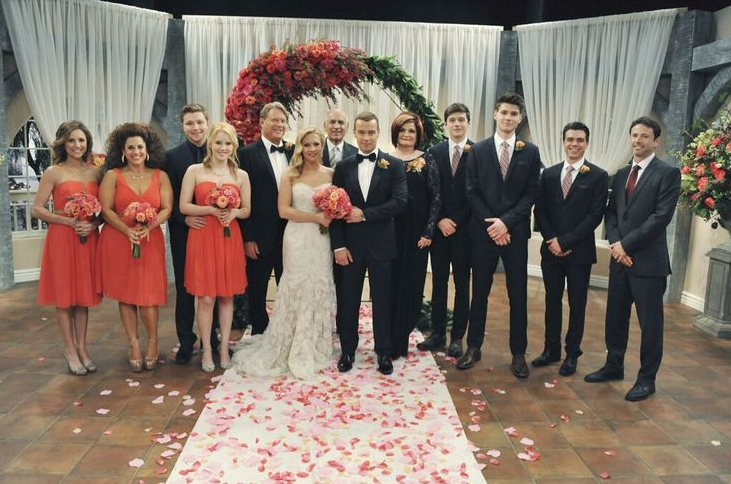 Melissa and Joey Wedding Season 3.