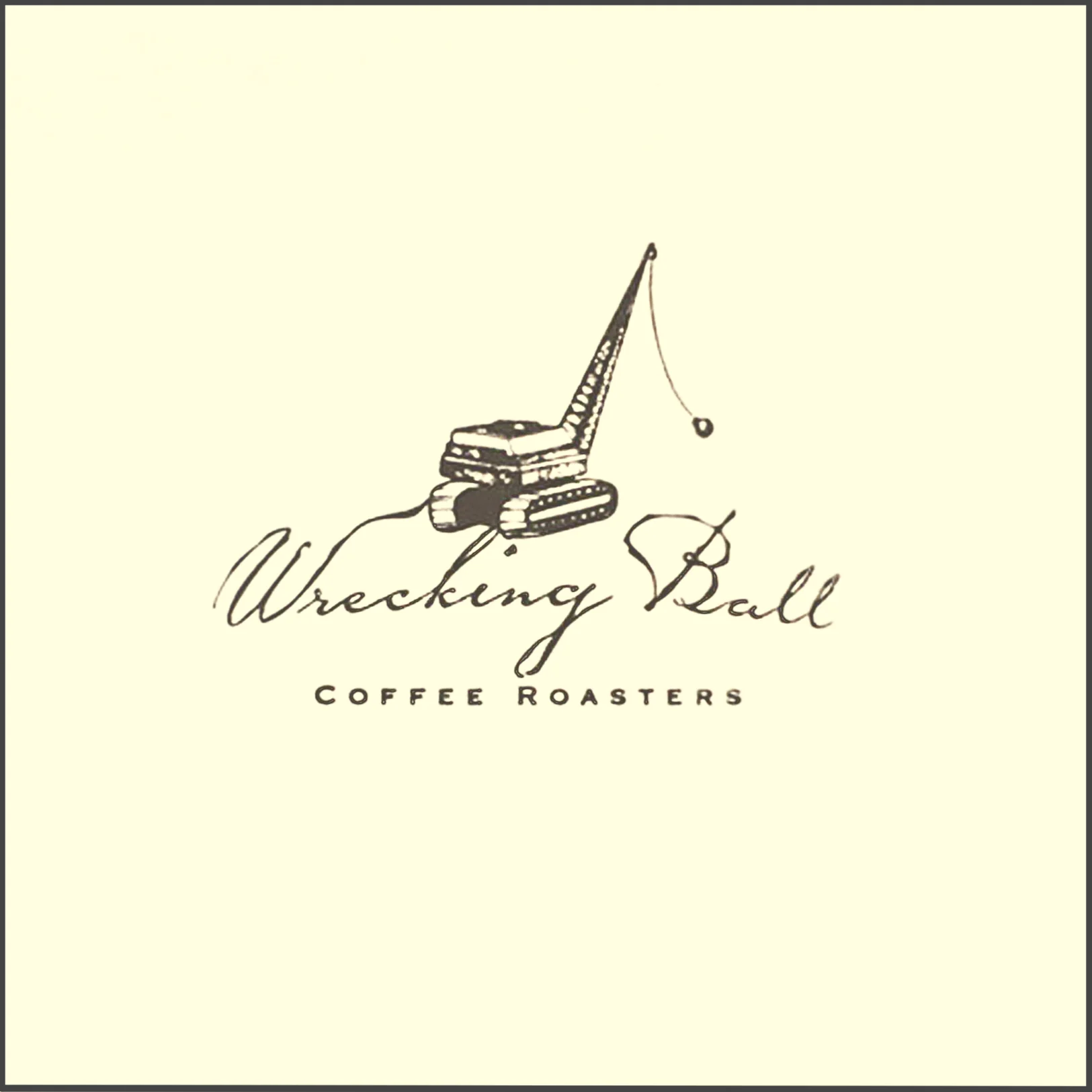 Wrecking Ball Coffee Roasters Logo