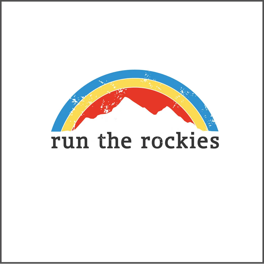 Run the Rockies Logo