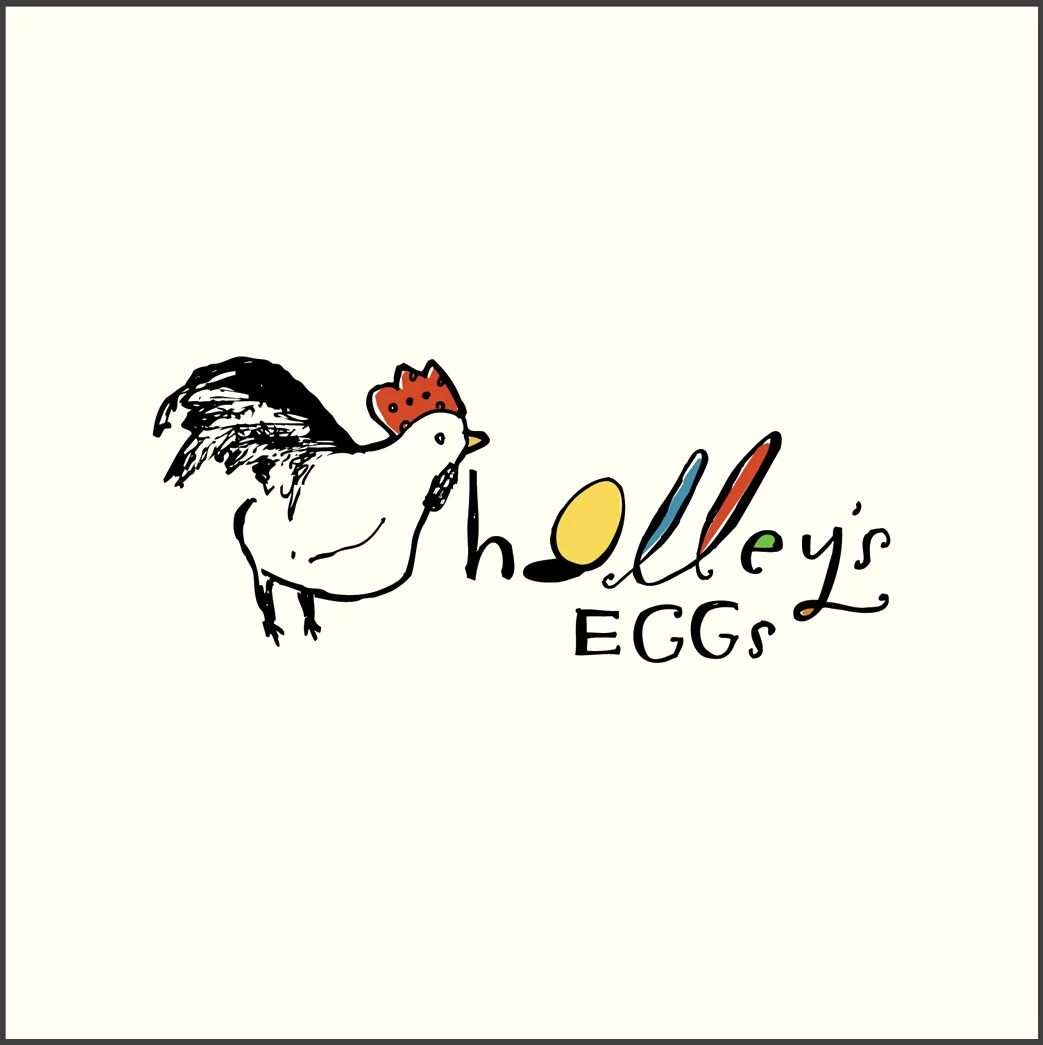 Holley's Eggs Logo