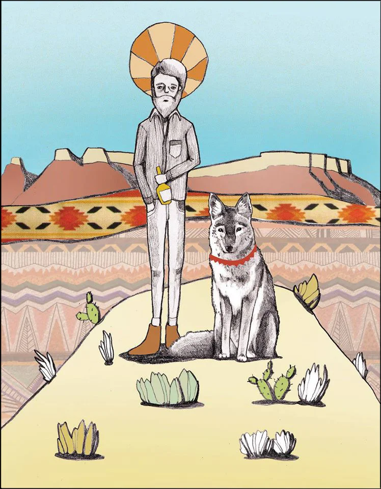 Illustration For Like The Wind Magazine