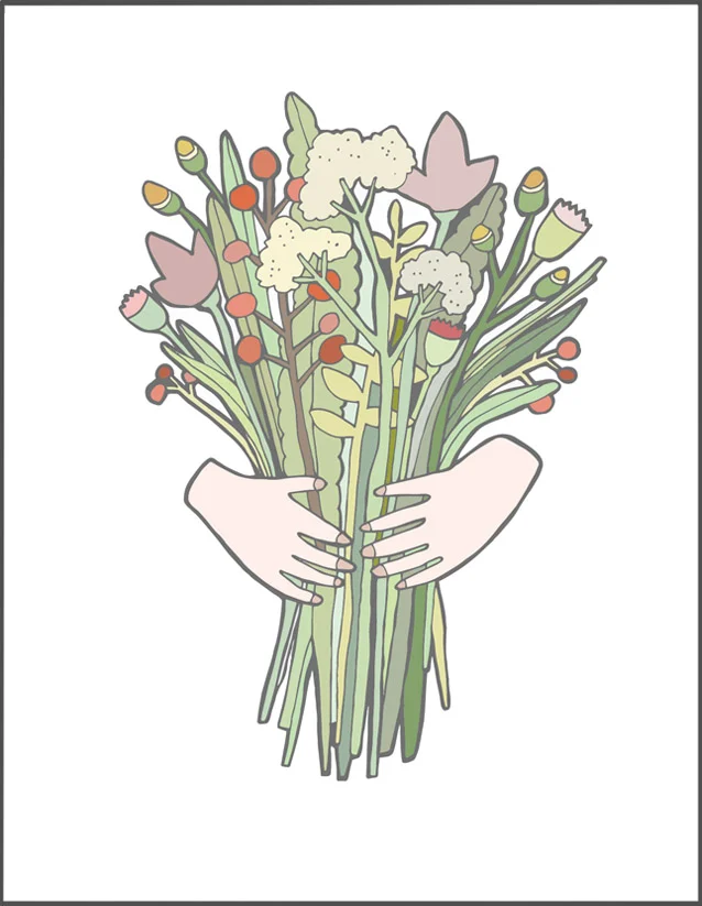 HANDS BOUQUET