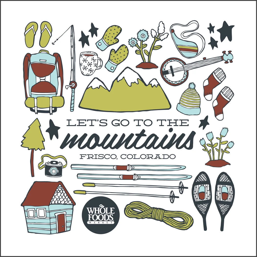 Whole Foods Frisco Bag Design 1