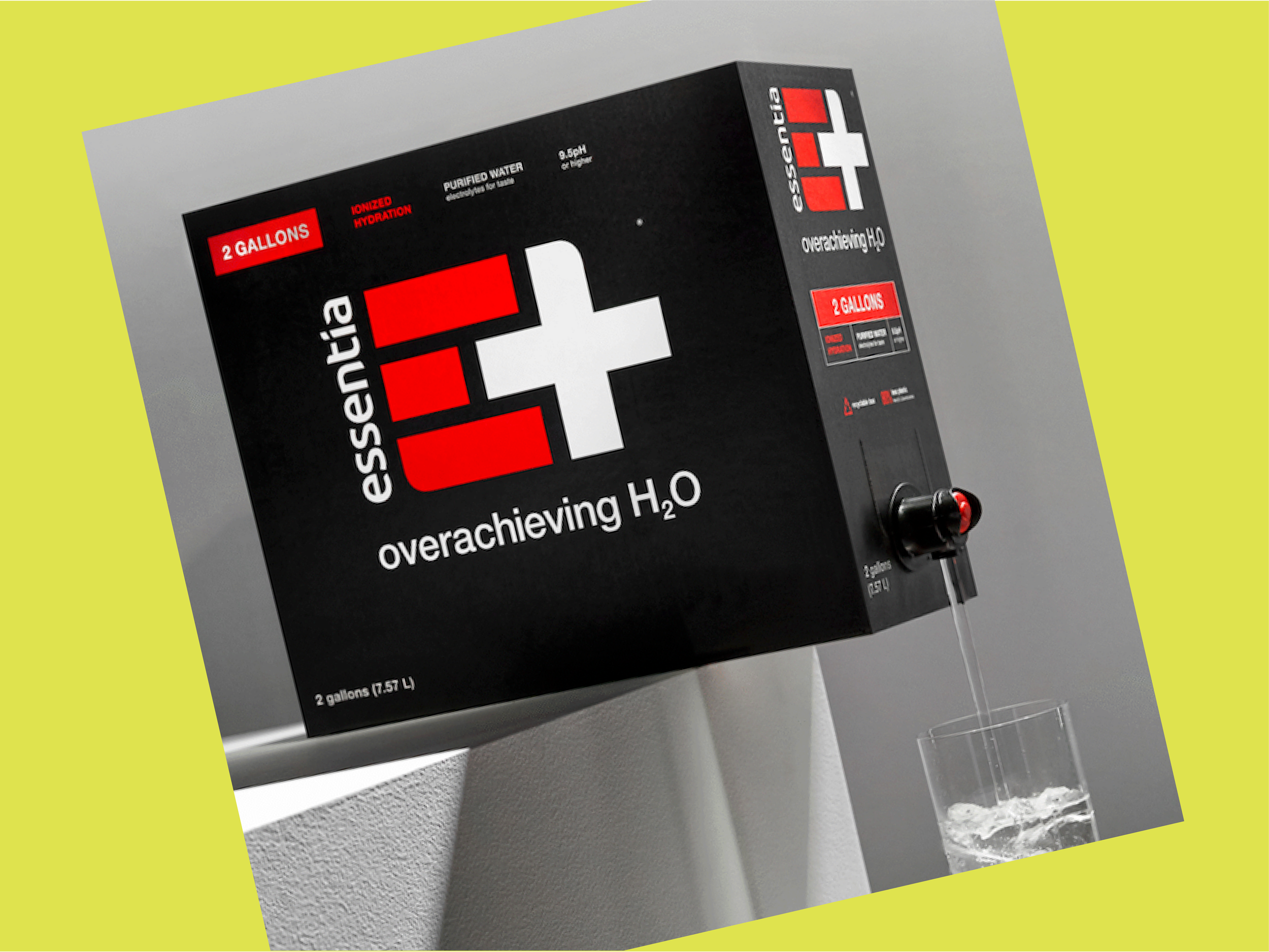 Brand Creative | Essentia Water