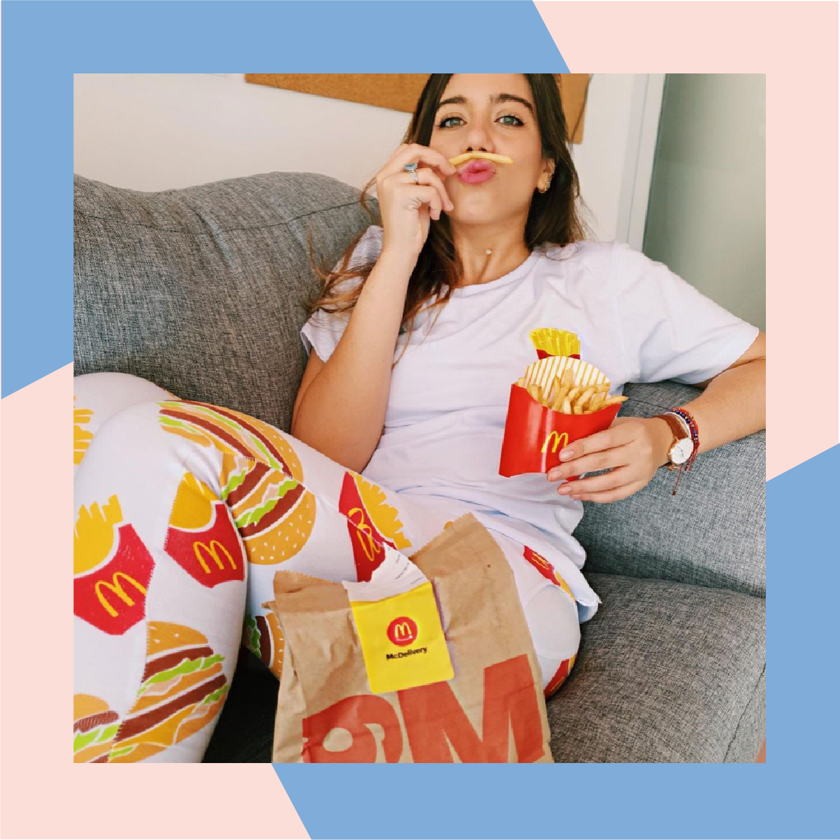 McDelivery Night In | McDonald's