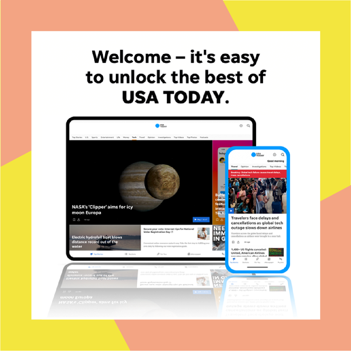 Onboarding Emails | USA Today Co.