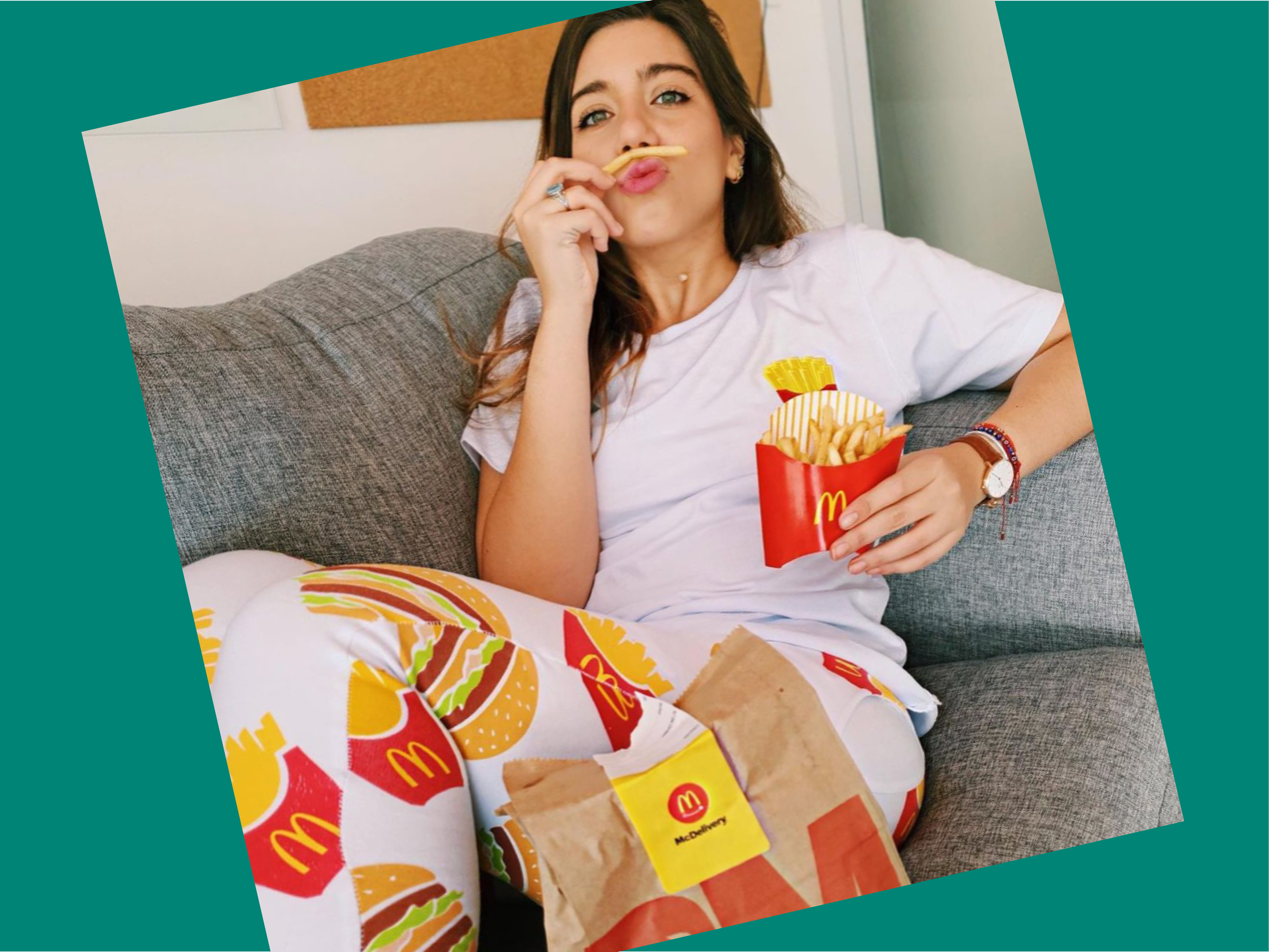 McDelivery Night In | McDonald's