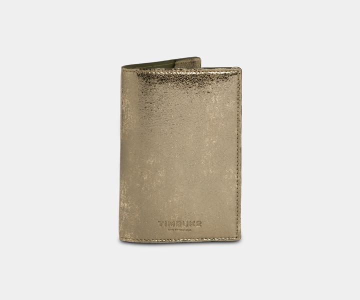 Italian novelty leather passport cover
