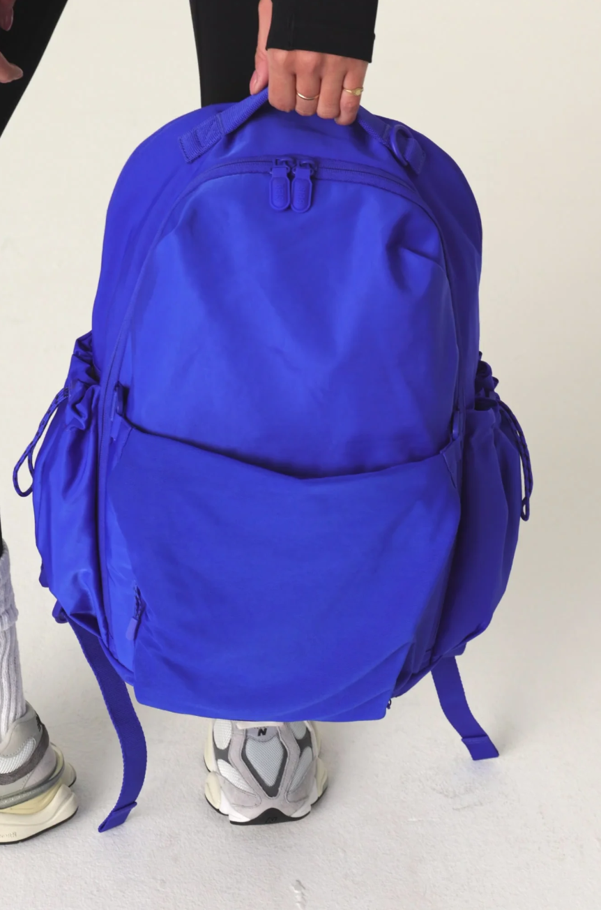 I was tasked with designing a new suspension system for the BEIS Sports collection, which only had one backpack.