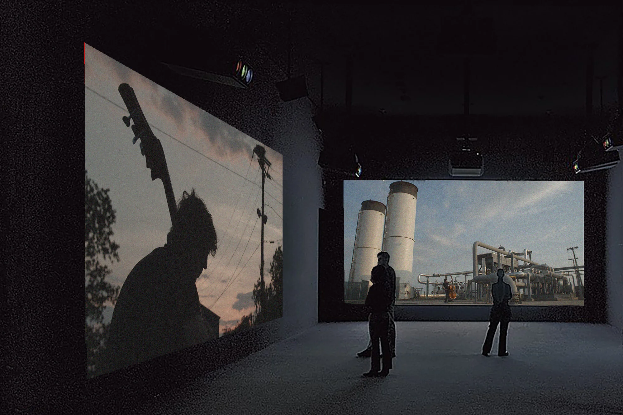 Digital Rendering of Installation