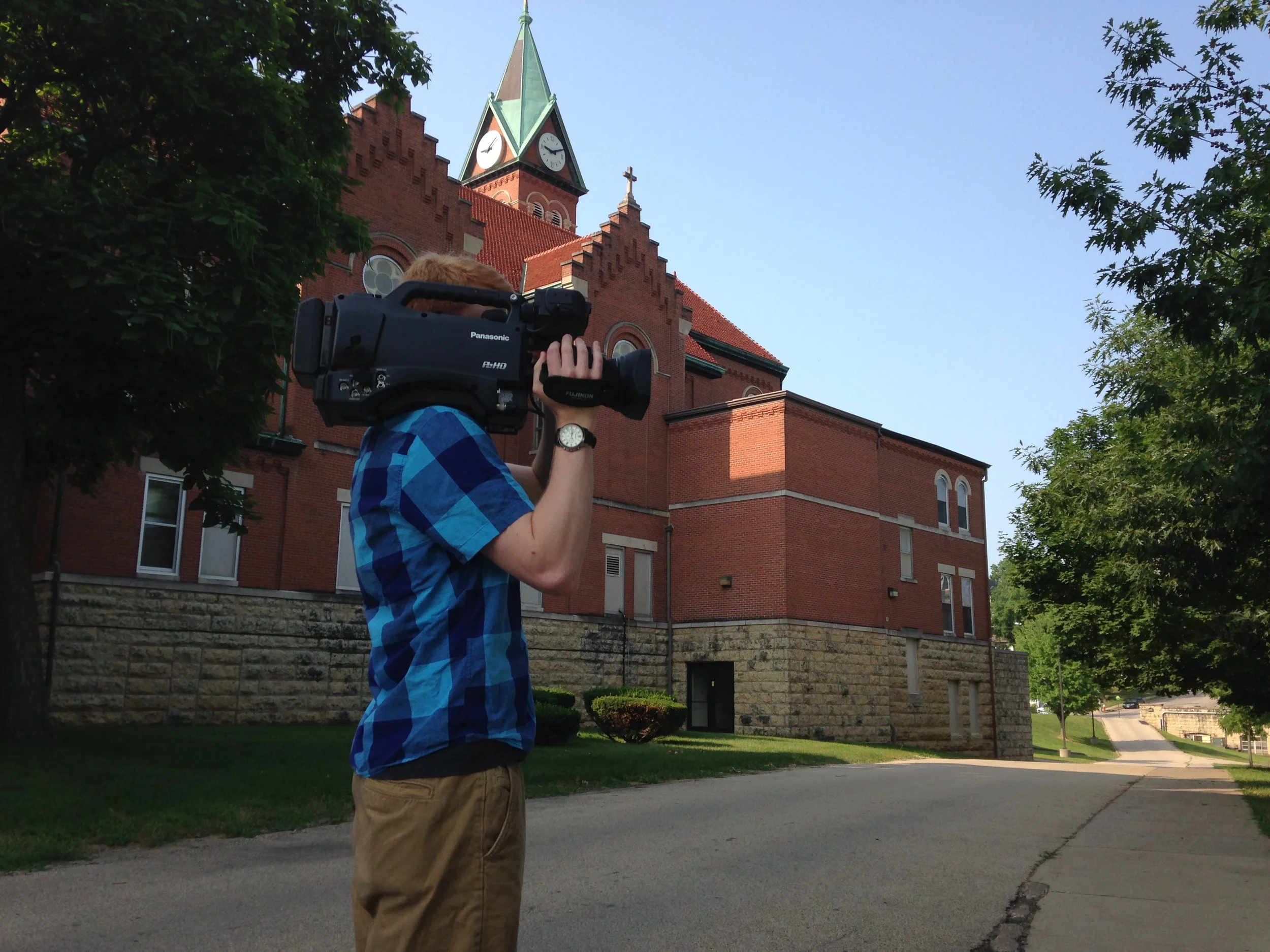 Lights. Camera. Action.