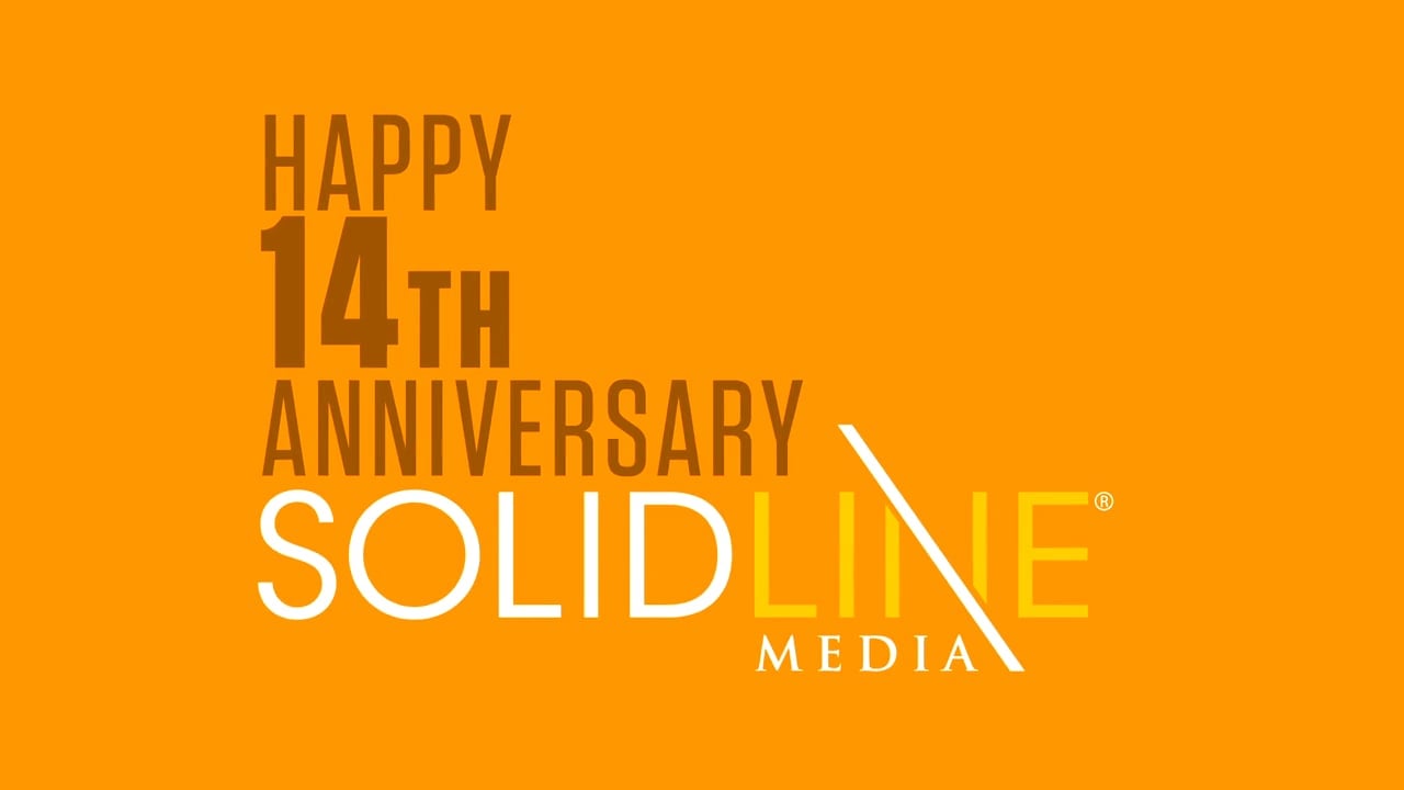 SolidLine's 14 Year Anniversary Video