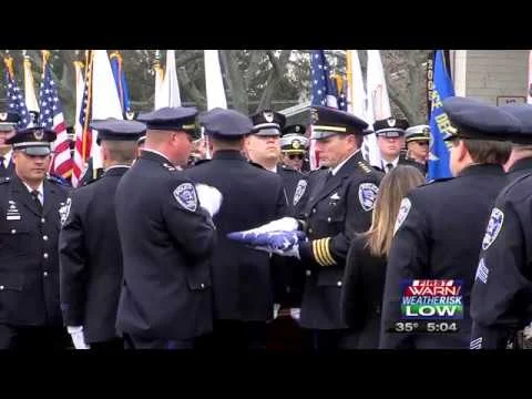 "Taps" Played For Fallen Officer