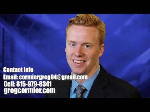 Greg Cormier Reporter Reel 2018