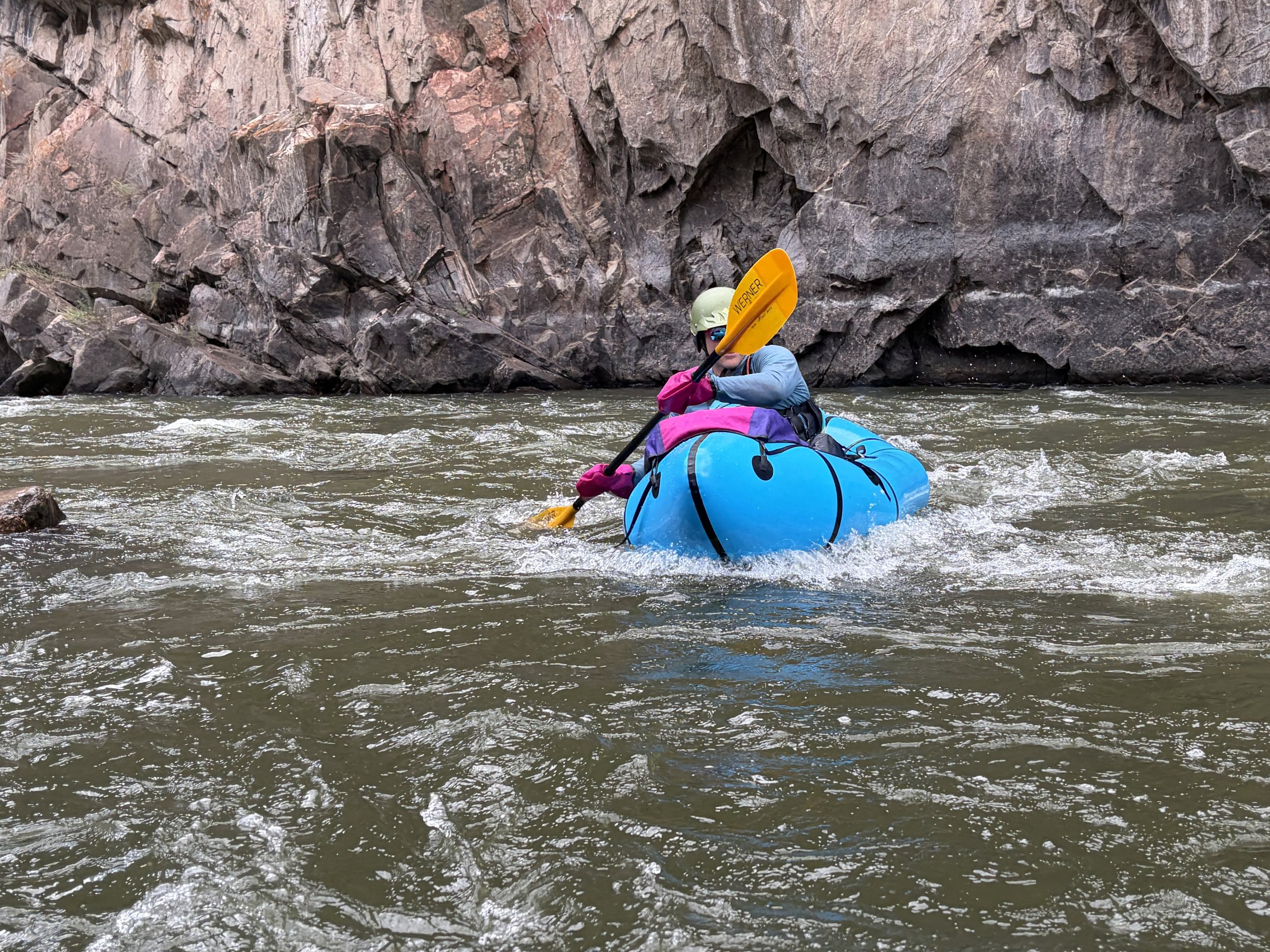 ACA L3 River Packraft Instructor Update