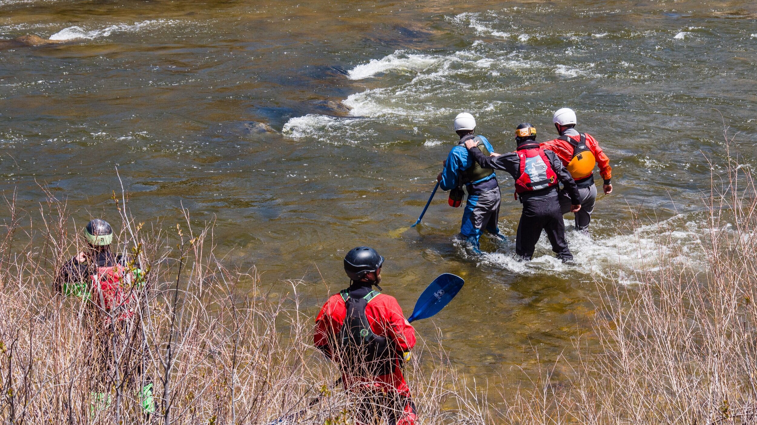 ACA Swiftwater Rescue Skills