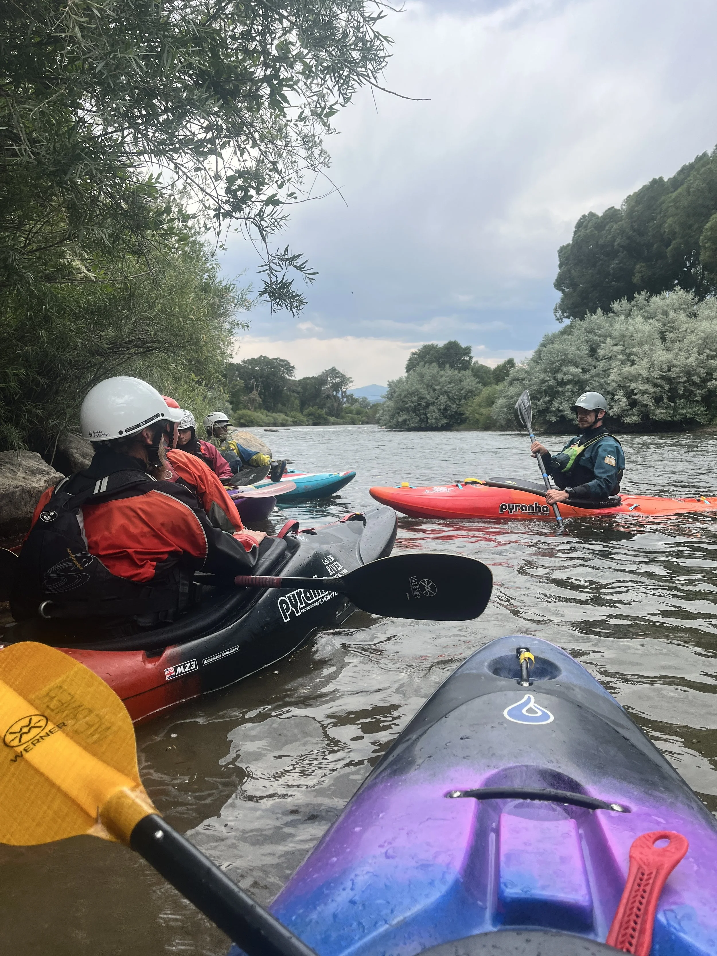 ACA L3–L4 River Kayak Instructor Update